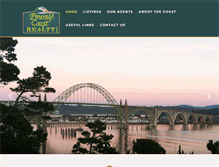 Tablet Screenshot of emeraldcoastrealty.com